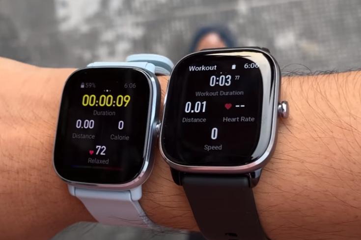 So sánh Amazfit GTS 4 Mini Vs GTS 2 Mini
