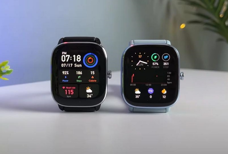 So sánh Amazfit GTS 4 Mini Vs GTS 2 Mini