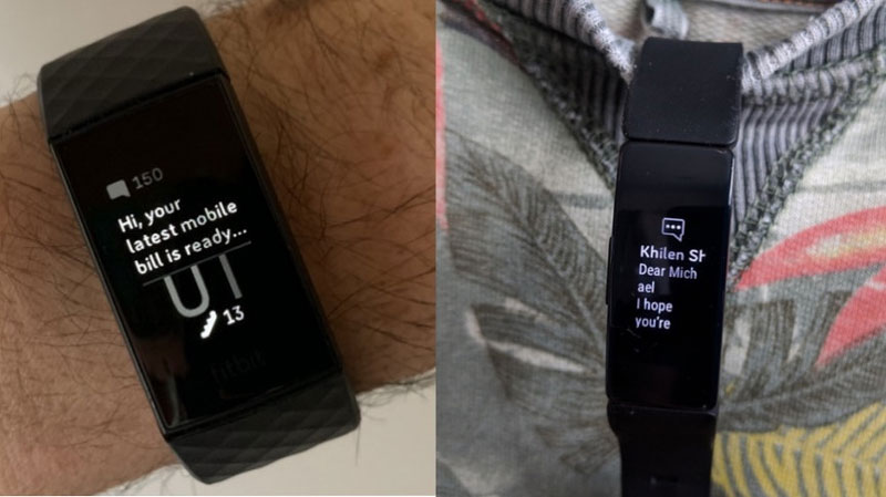 So sánh Fitbit Charge 4 vs Inspire HR