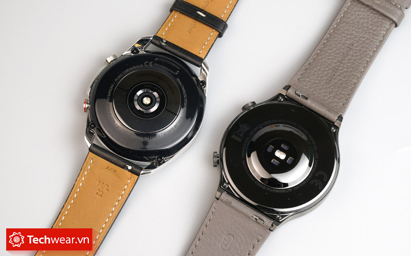 Đồng hồ Huawei Watch GT 2 Pro và Samsung Galaxy Watch 3