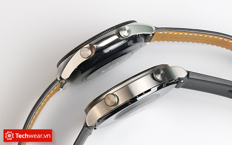 Đồng hồ Huawei Watch GT 2 Pro và Samsung Galaxy Watch 3