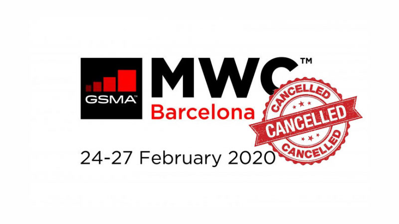 Sự kiện MWC 2020 bị hủy bỏ
