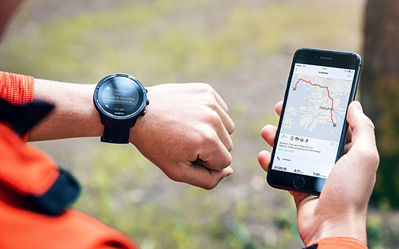 Đồng hồ thể thao Suunto 9