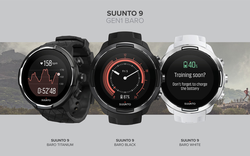 Đồng hồ đa thể thao GPS Suunto 9