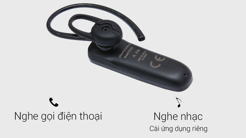 Tai nghe bluetooth đàm thoại giá rẻ Plantronics ML15