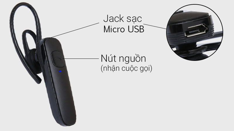 Tai nghe bluetooth đàm thoại giá rẻ Plantronics ML15