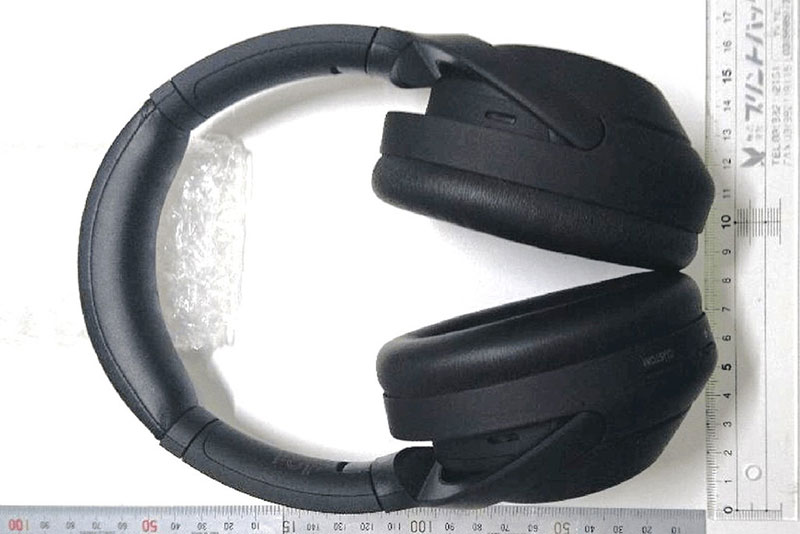 Hình ảnh rò rỉ về tai nghe không dây Sony WH-1000XM4