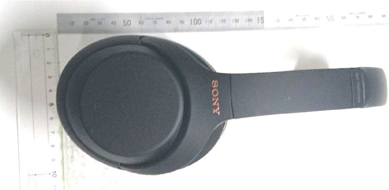 Hình ảnh rò rỉ về tai nghe không dây Sony WH-1000XM4