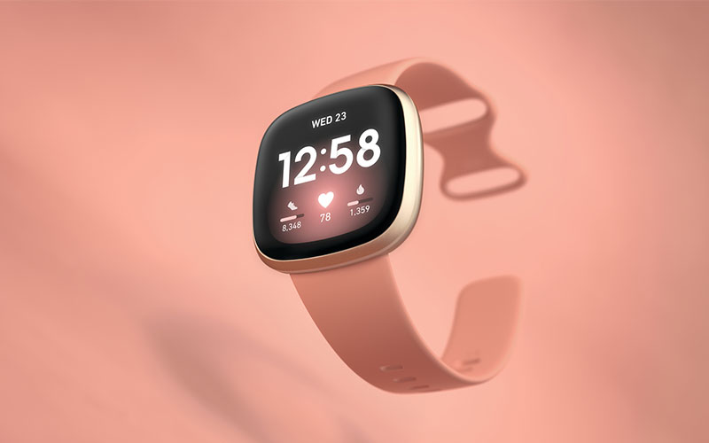 Một số thông tin cụ thể về smartwatch Fitbit Versa 3