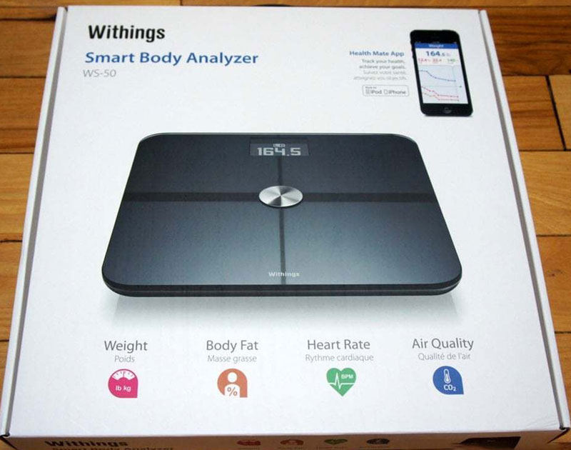 Trải nghiệm cân thông minh Withings Smart Body Analyzer (WS-50)