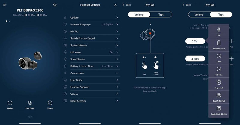Trải nghiệm tai nghe thể thao Plantronics BackBeat Pro 5100