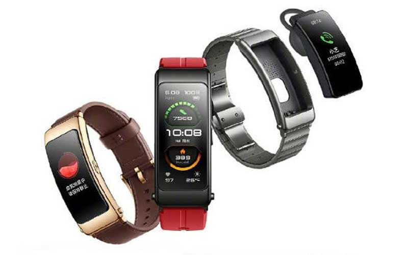 Huawei Talkband B6 mới hơn và lớn hơn cùng nhiều tính năng thú vị