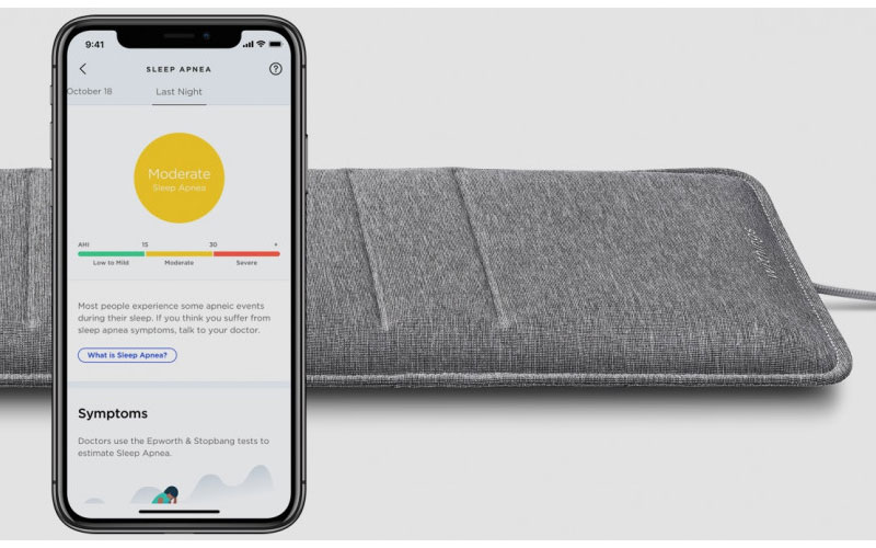 Withings ra mắt Withings Sleep Analyzer theo dõi chứng ngưng thở khi ngủ