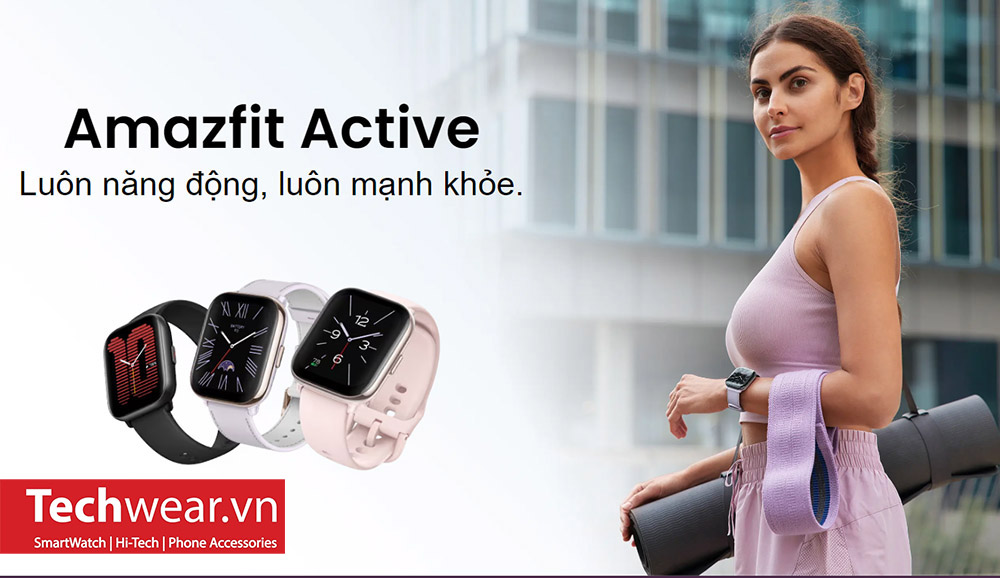 Huami Amazfit Active