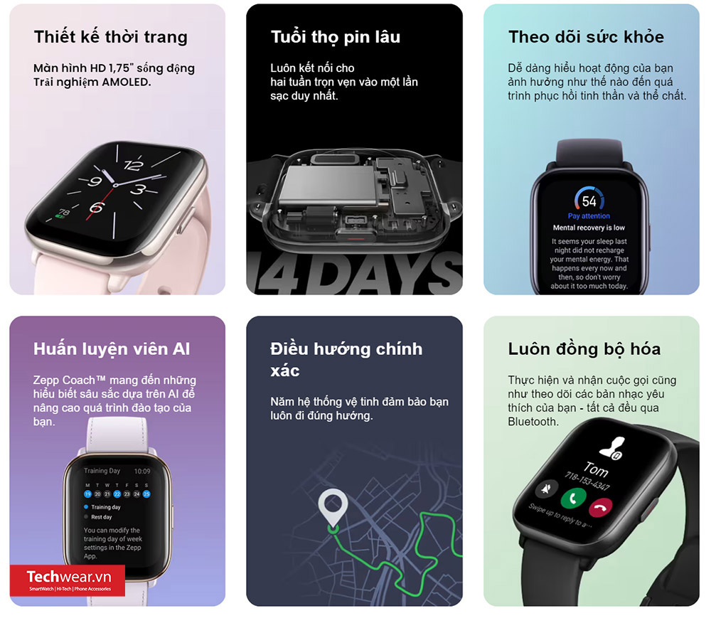 techwear.vn Huami Amazfit Active