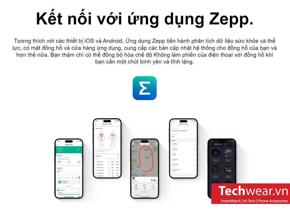 Đồng hồ thông minh Amazfit Balance