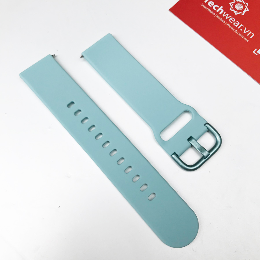 Dây silicon 20mm khóa gài dấu dây