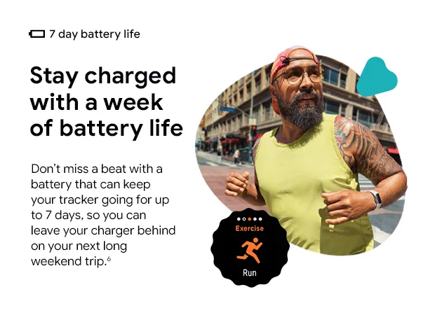Techwear.vn - vòng tay theo dõi sức khỏe Fitbit Charge 6