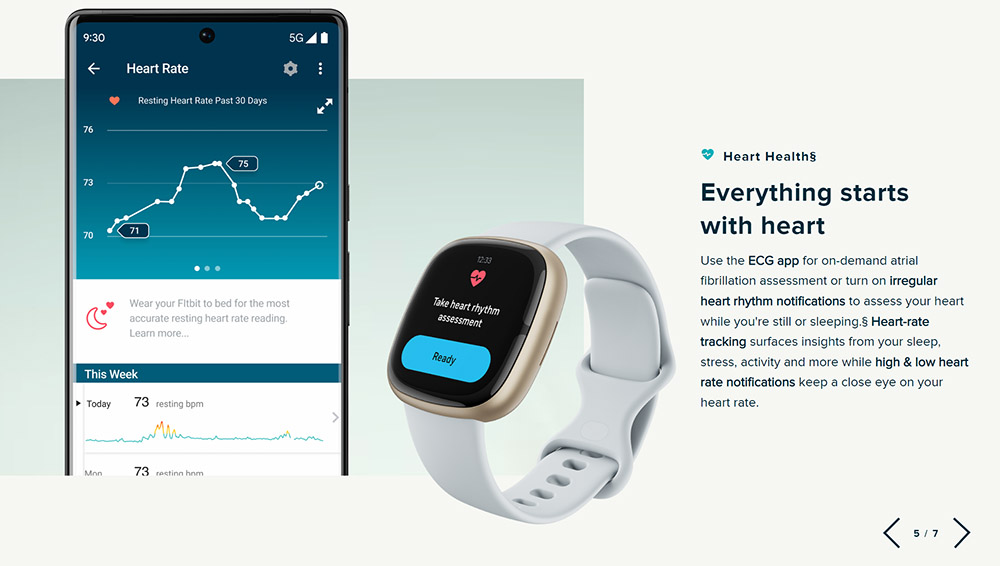 Fitbit Sense 2 | Techwear.vn