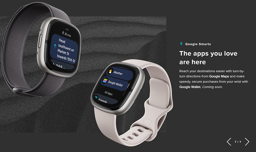 Fitbit Sense 2 | Techwear.vn