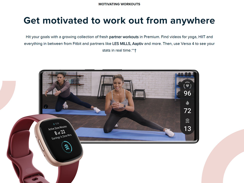 Đồng hồ Fitbit Versa 4