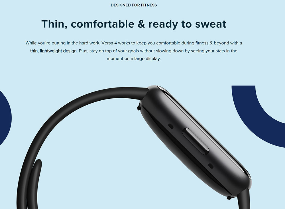 Đồng hồ Fitbit Versa 4