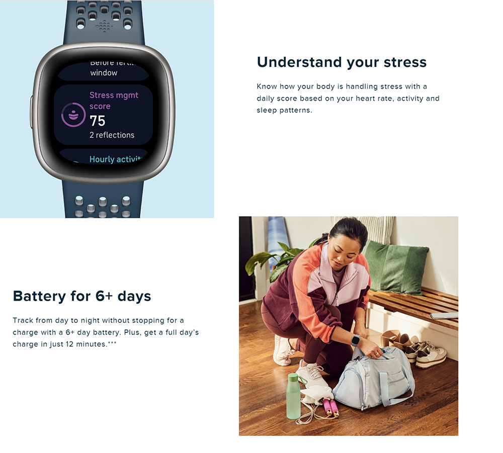 Đồng hồ Fitbit Versa 4