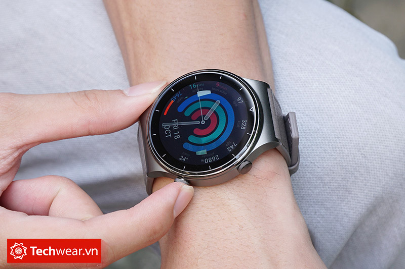 Đồng hồ Huawei Watch GT 2 Pro