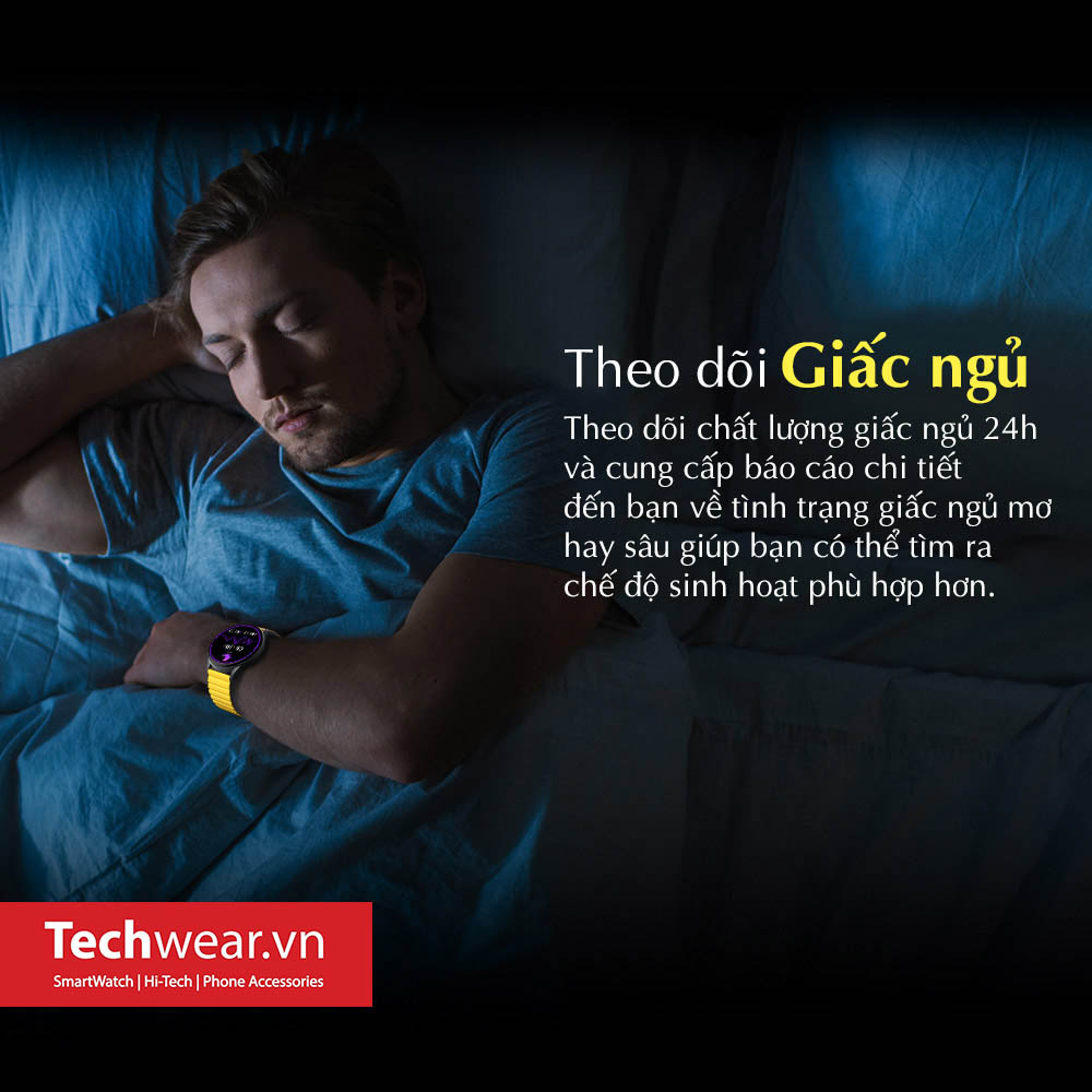 TechwearVN Đồng hồ thông minh Kieslect K11 Pro