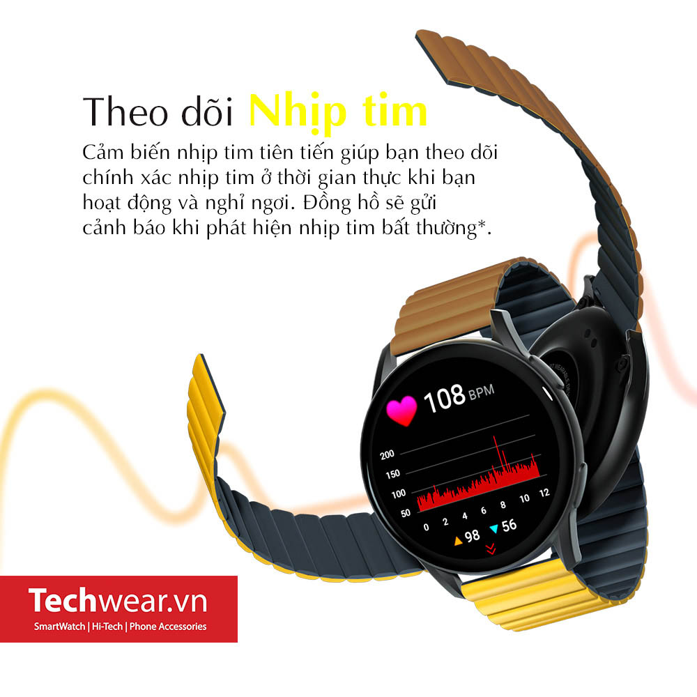 TechwearVN Đồng hồ thông minh Kieslect K11 Pro