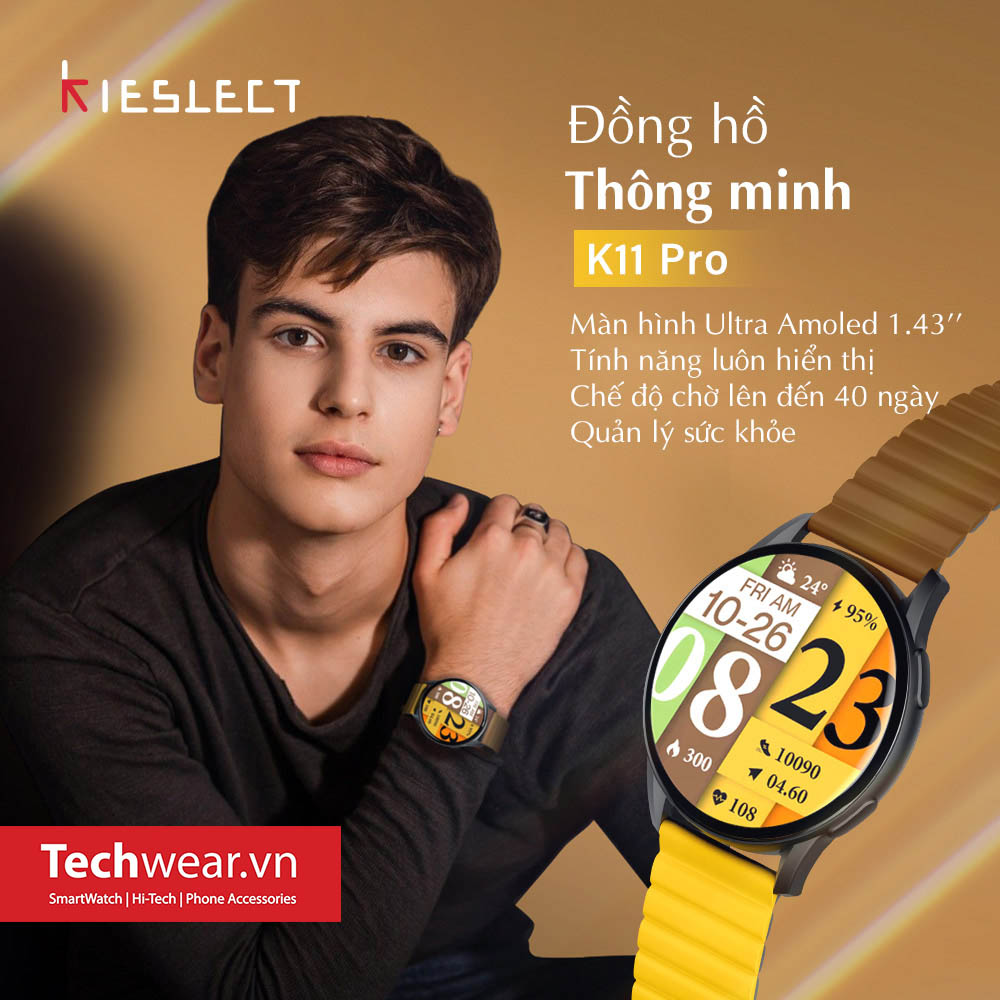 Đồng hồ thông minh Kieslect K11 Pro