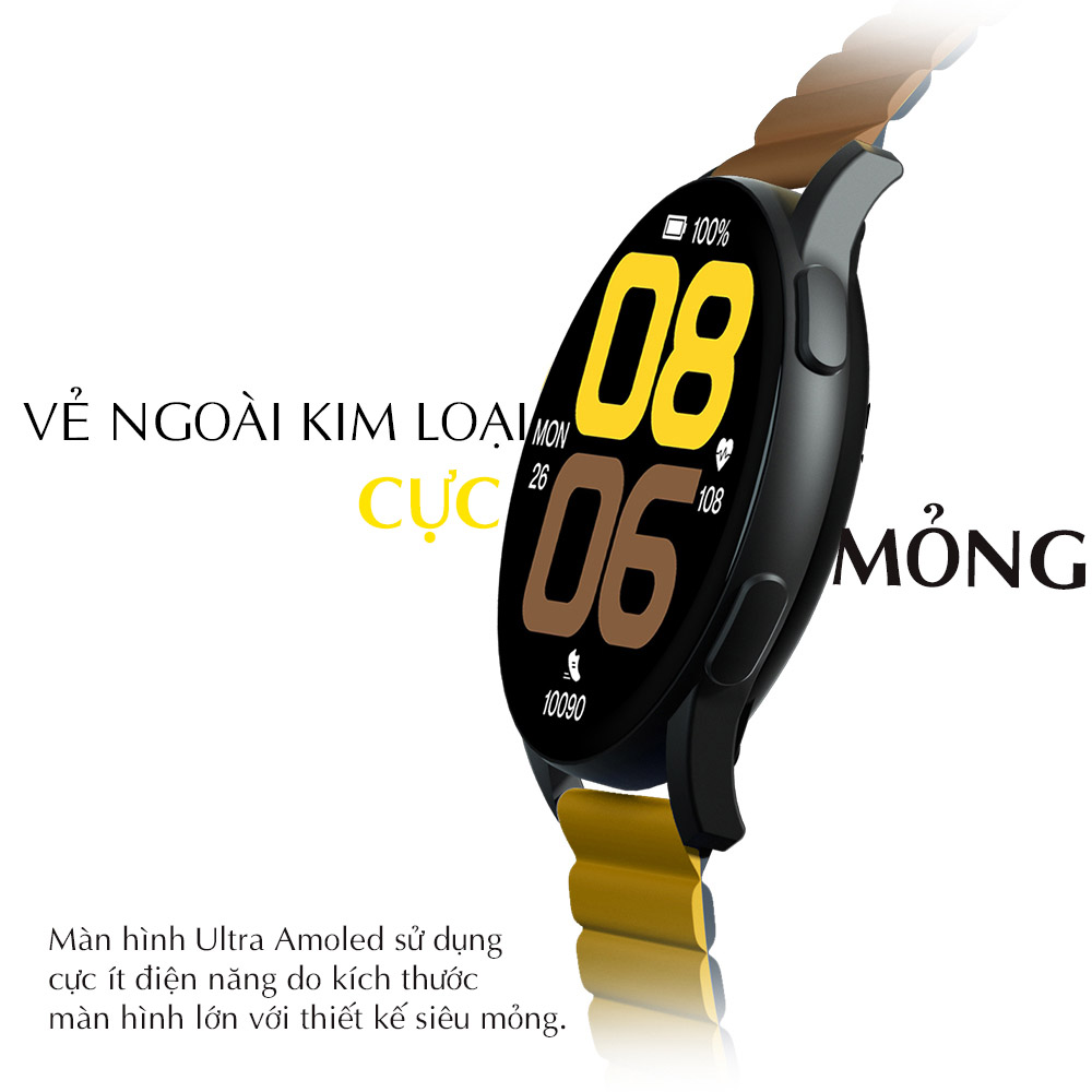 TechwearVN Đồng hồ thông minh Kieslect K11 Pro