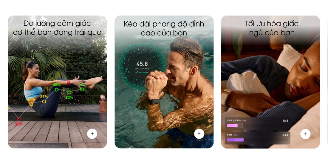 Có được cái nhìn toàn diện về sức khỏe của bạn với WHOOP 5.0