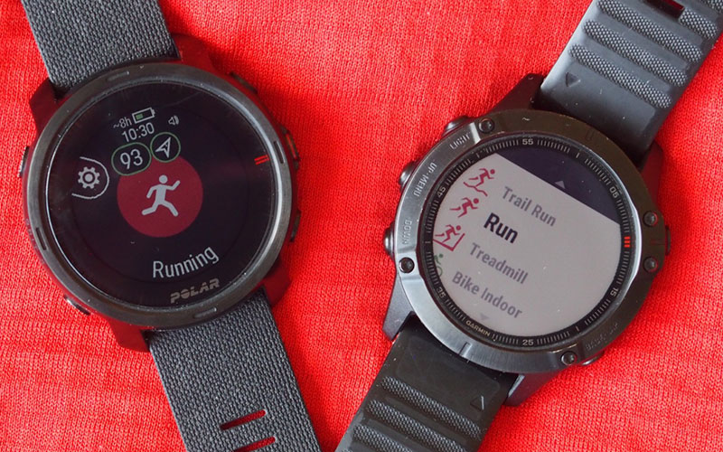 Lựa chọn Polar Grit X hay Garmin Fenix 6?