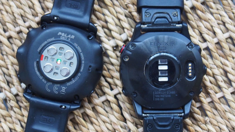 Lựa chọn Polar Grit X hay Garmin Fenix 6?