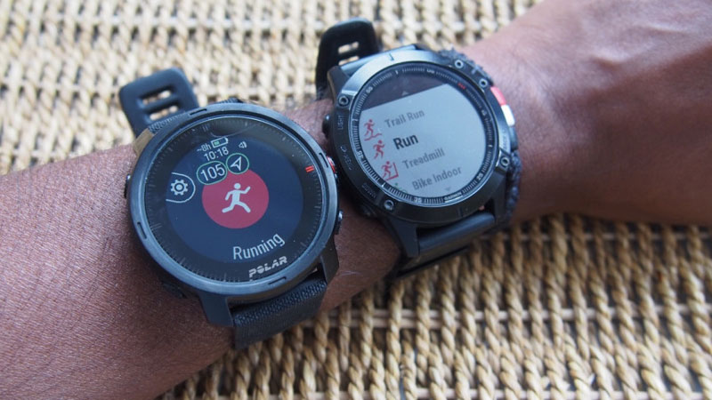 Lựa chọn Polar Grit X hay Garmin Fenix 6?