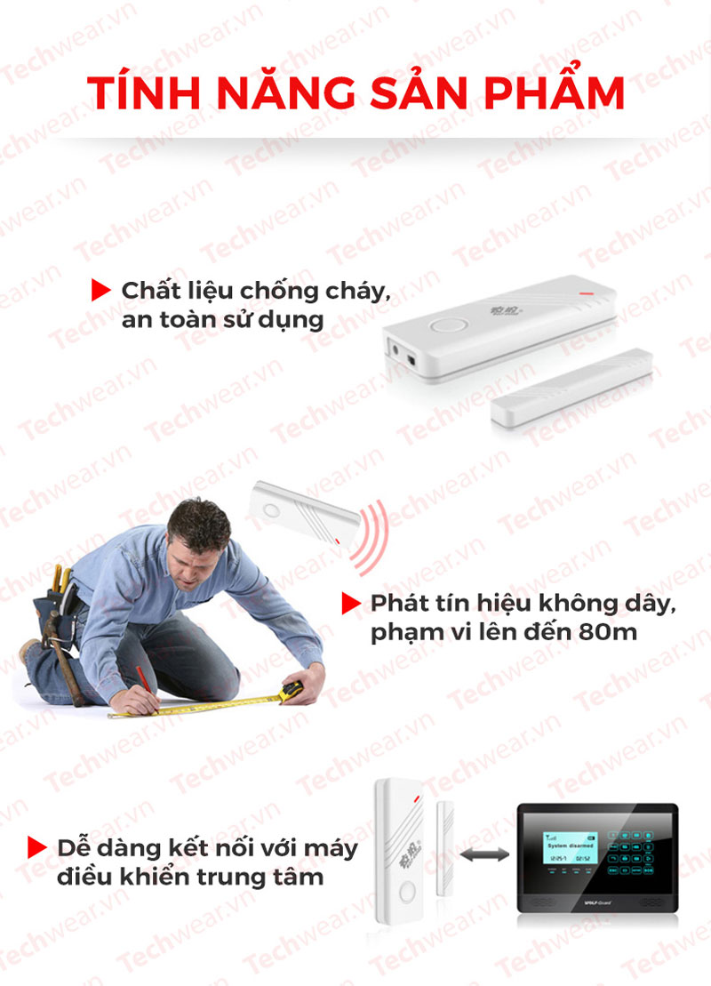 thiết bị chống trộm gắn cửa TWMC 03