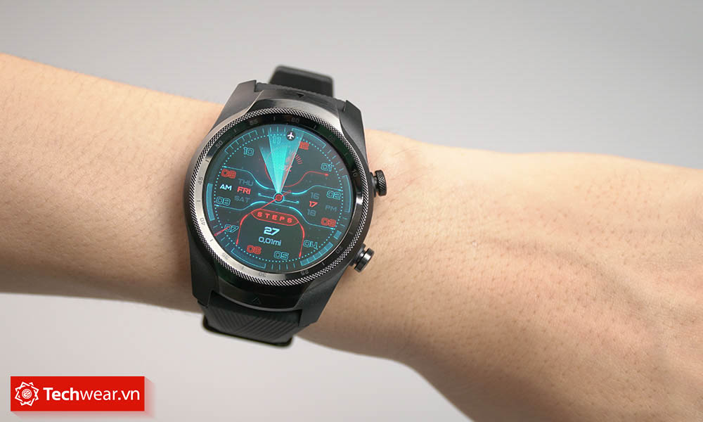 Đồng hồ Ticwatch Pro 4G/LTE