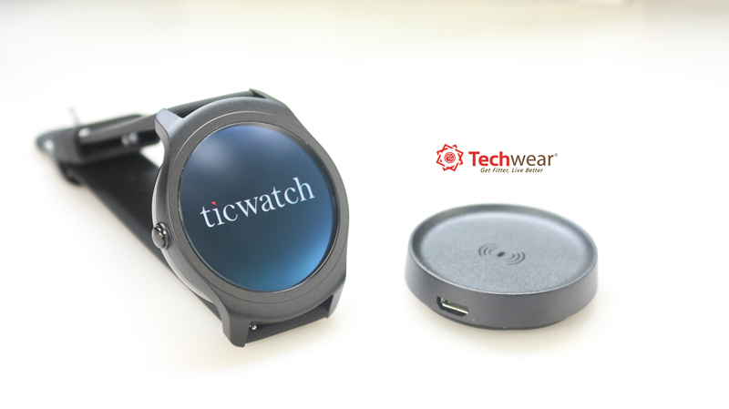Ticwatch 2 Charcoal (Quốc Tế)