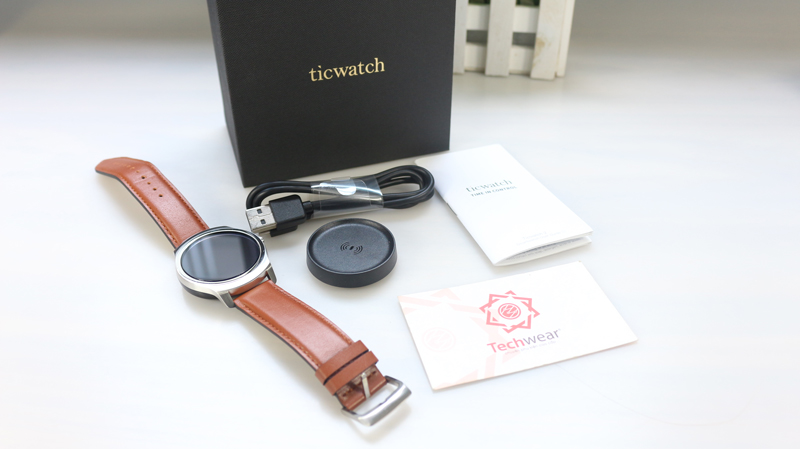 Ticwatch 2 Oak (Quốc tế)