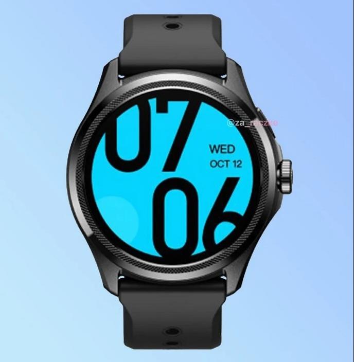 Rò rỉ hình ảnh Ticwatch Pro 5