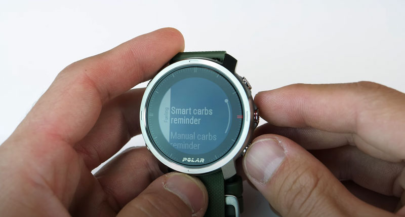 Tính năng Fuelwise trên Polar Grit X