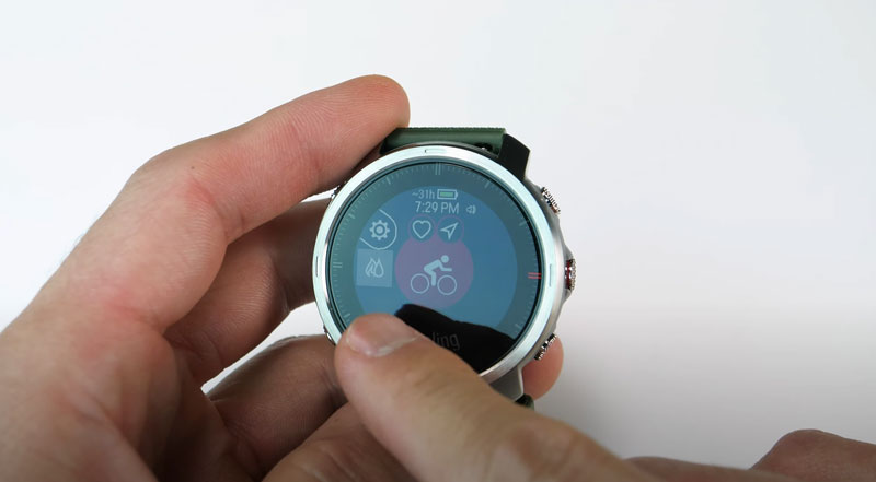 Tính năng Fuelwise trên Polar Grit X