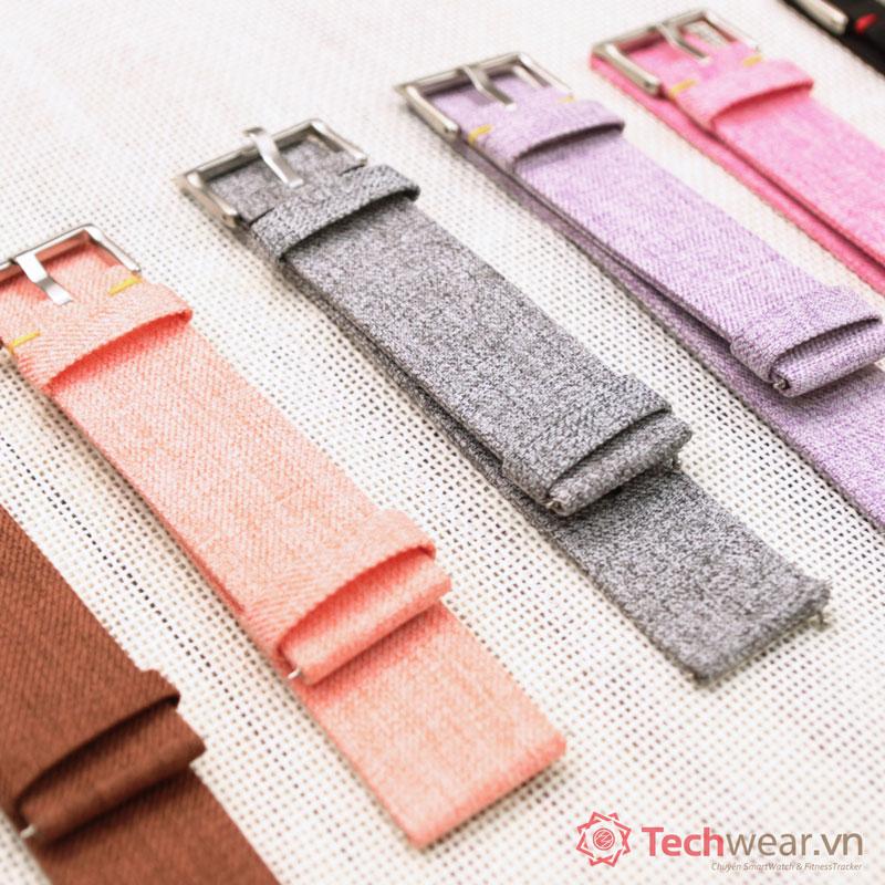 dây vải thay thế cho fitbit versa