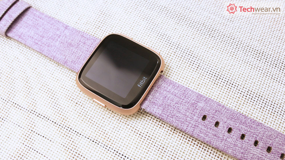 dây vải thay thế cho fitbit versa