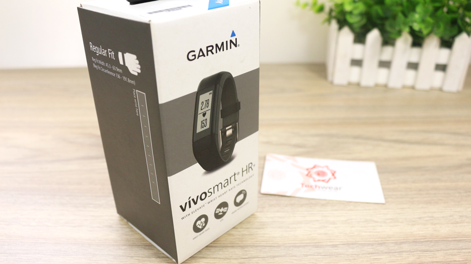 Garmin Vivosmart HR+