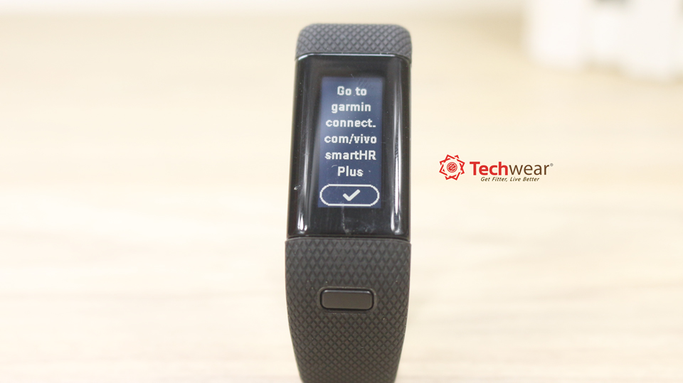 Garmin Vivosmart HR+