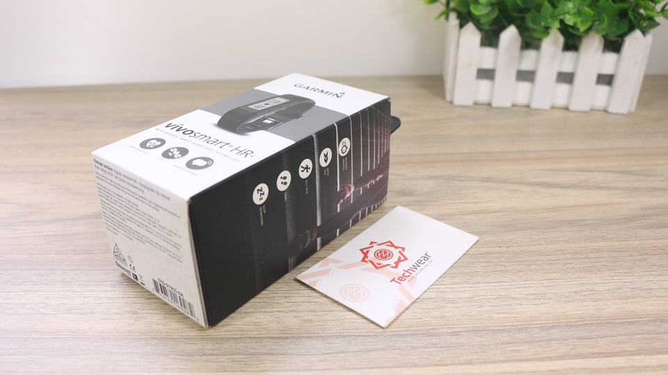 Garmin Vivosmart HR+