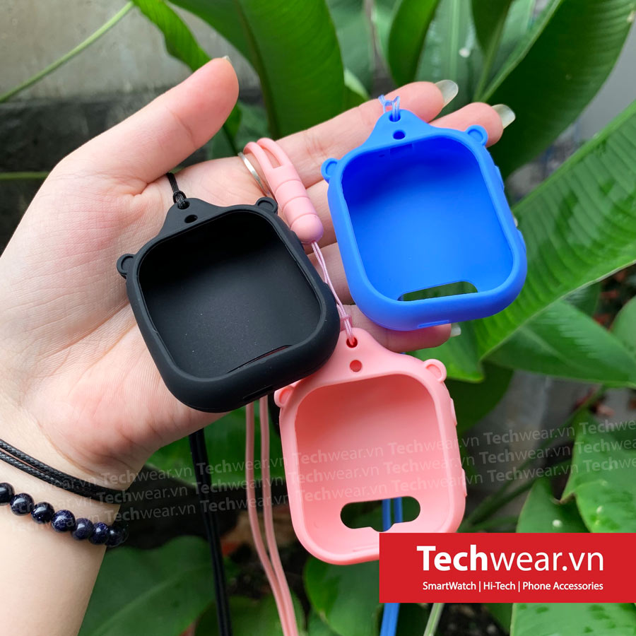 Vỏ silicon cho KT29 đeo cổ
