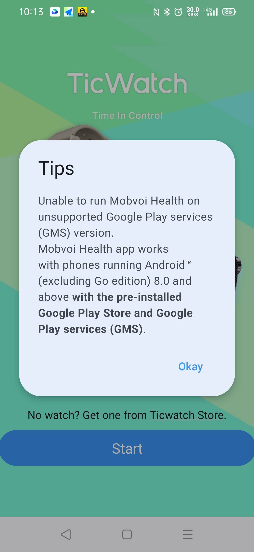Wear OS 3 đã được cập nhật trên đồng hồ Ticwatch Pro 3 E3